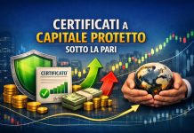 Focus su due certificati a capitale protetto (sotto la pari) CERTIFICATI CAPITALE PROTETTO SOTTO LA PARI