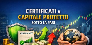 Focus su due certificati a capitale protetto (sotto la pari) CERTIFICATI CAPITALE PROTETTO SOTTO LA PARI