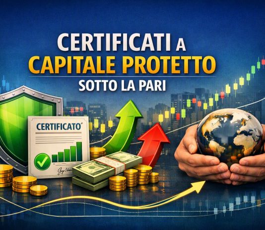 CERTIFICATI CAPITALE PROTETTO SOTTO LA PARI