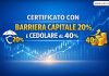 BARRIERA CAPITALE 20%
