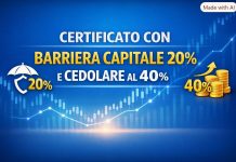 BARRIERA CAPITALE 20%