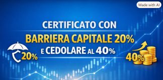 Citi XS3127860362: proteggersi dalla volatilità dei mercati con barriera capitale al 20% BARRIERA CAPITALE 20%