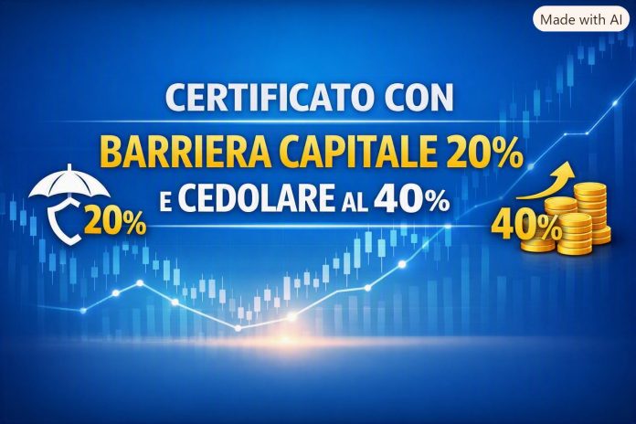 BARRIERA CAPITALE 20%