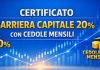 Focus su un certificato barriera capitale 20% di Barclays che quota sotto la pari BARRIERA CAPITALE 20%
