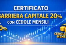 BARRIERA CAPITALE 20%
