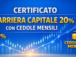 Focus su un certificato barriera capitale 20% di Barclays che quota sotto la pari BARRIERA CAPITALE 20%
