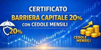 BARRIERA CAPITALE 20%