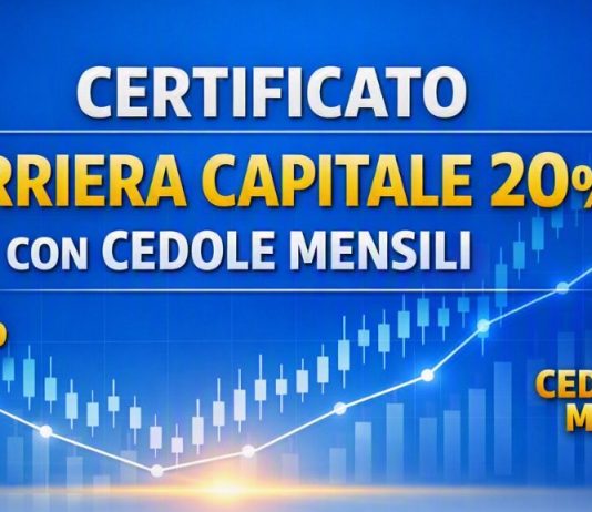 BARRIERA CAPITALE 20%