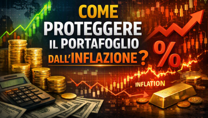 come proteggere il portafoglio dall'inflazione
