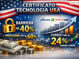 Da UniCredit un certificato sulla tecnologia USA con barriera capitale 40% e cedole fino al 24% annuo azioni tecnologiche USA