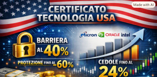 Da UniCredit un certificato sulla tecnologia USA con barriera capitale al 40% e cedole fino al 24% annuo lordo azioni tecnologiche USA