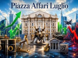 piazza affari ftse mib luglio