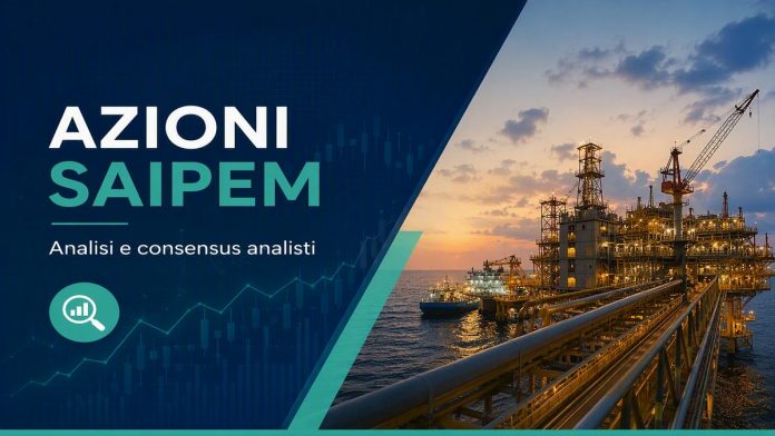 Azioni Saipem Azioni Saipem