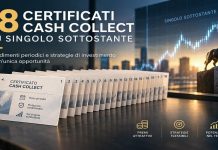Vontobel emette 18 nuovi certificati Cash Collect su singoli sottostanti Certificati Cash Collect