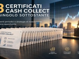 Vontobel emette 18 nuovi certificati Cash Collect su singoli sottostanti Certificati Cash Collect