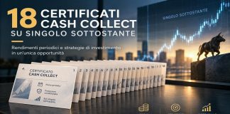 Vontobel emette 18 nuovi certificati Cash Collect su singoli sottostanti Certificati Cash Collect