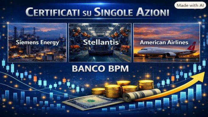 Certificati singola azione Certificati singola azione