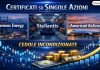 Certificati singola azione