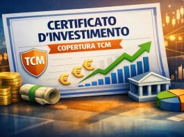 Un certificato TCM con barriera capitale e cedole fino al 16,20% annuo su azioni italiane Certificato TCM