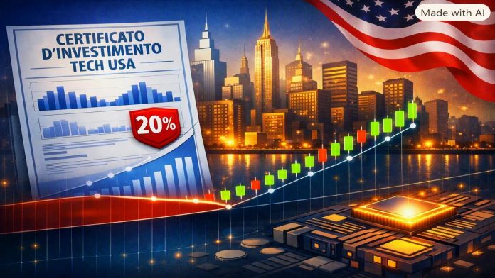 Certificato tech USA Certificato tech USA