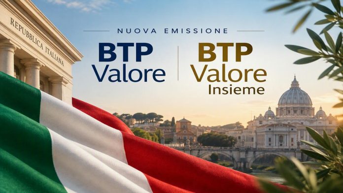 Emissione BTP Valore