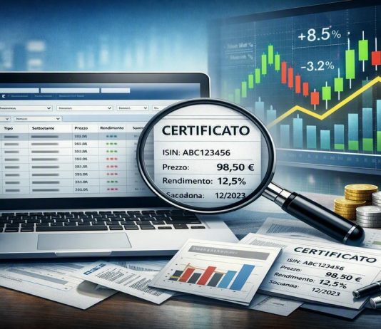 Screener mercato secondario