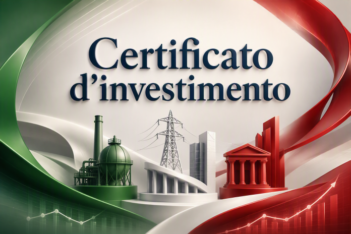 certificato investimento titoli italiani certificato investimento titoli italiani