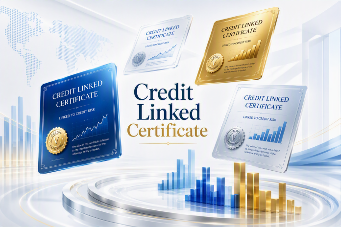 credit linked certificate credit linked certificate