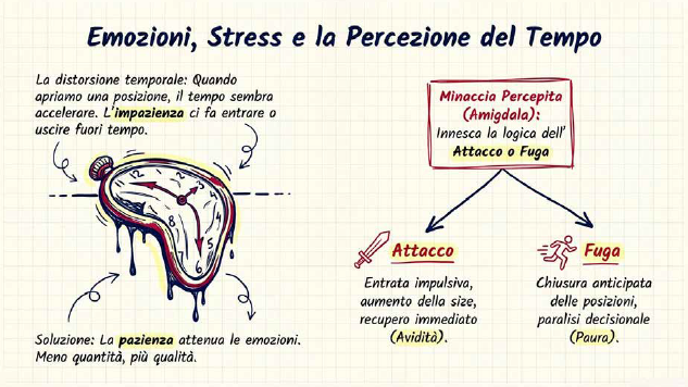 il mindset del trader - emozioni, stress, percezione tempo
