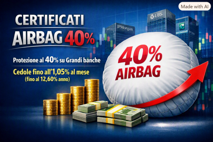 certificati airbag 40% banche