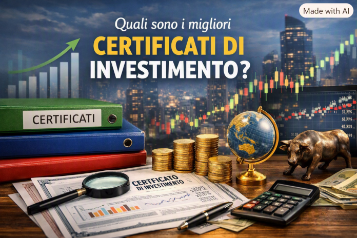 MIGLIORI CERTIFICATI