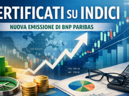 BNP Paribas – Certificates su indici con airbag (uno anche con premi fissi) CERTIFICATI SU INDICI