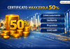 maxicedola 50% azioni italiane