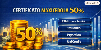 maxicedola 50% azioni italiane