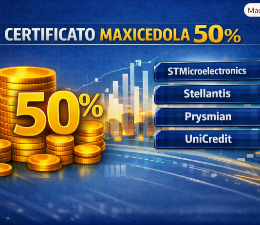 Da Citigroup certificato con maxicedola al 50% su grandi azioni italiane maxicedola 50% azioni italiane