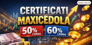 CERTIFICATI MAXICEDOLA 2026