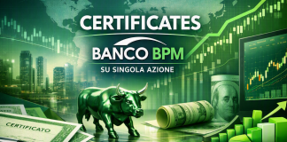 Banco BPM: Focus su certificati su una sola azione sottostante con prezzo sotto la pari CERTIFICATI BANCO BPM