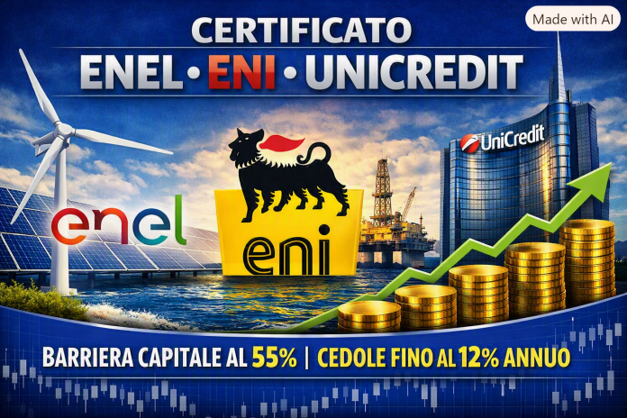 enel eni unicredit