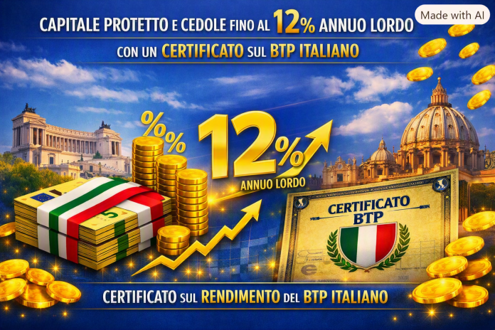CERTIFICATO BTP