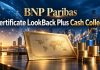Certificate LookBack Plus Cash Collect
