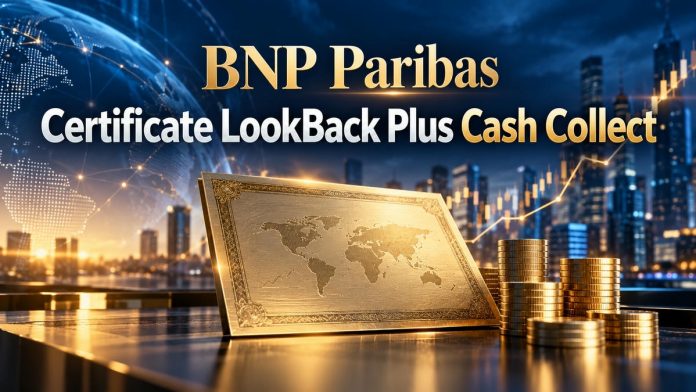 Certificate LookBack Plus Cash Collect