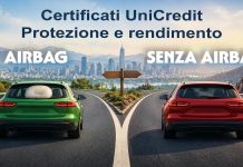 Da UniCredit nuova emissione di certificati con e senza Airbag Certificati Airbag