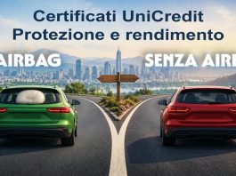 Da UniCredit nuova emissione di certificati con e senza Airbag Certificati Airbag