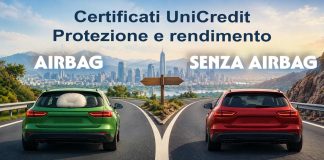 Da UniCredit nuova emissione di certificati con e senza Airbag Certificati Airbag