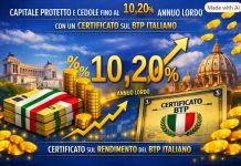 Da Barclays arriva nuovo bond sul BTP con cedola al 10,20% annuo potenziale Certificato BTP