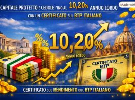 Da Barclays arriva nuovo bond sul BTP con cedola al 10,20% annuo potenziale Certificato BTP