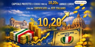 Da Barclays arriva nuovo bond sul BTP con cedola al 10,20% annuo potenziale Certificato BTP