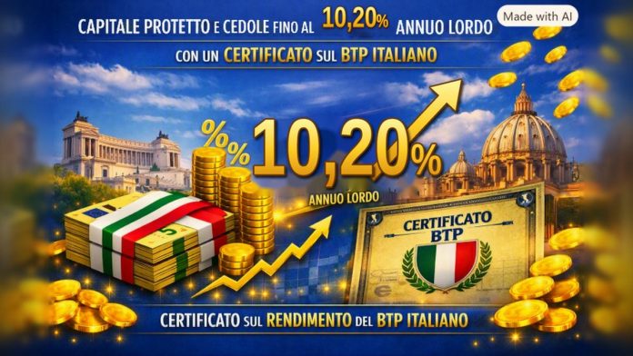 Certificato BTP Certificato BTP