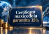 Certificato Maxicedola Garantita