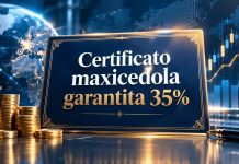 Certificato Maxicedola Garantita